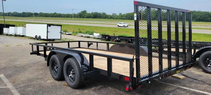new Utility Trailers Big Tex Trailers  for sale, in Circleville, OH Thumbnail 5