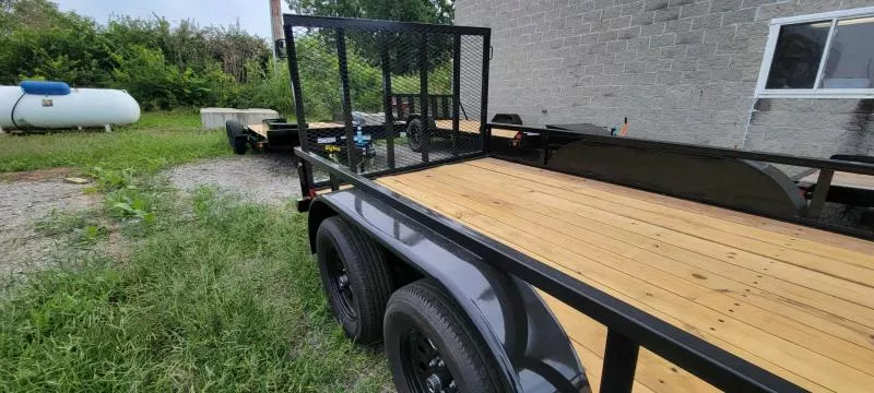 new Utility Trailers Big Tex Trailers  for sale, in Circleville, OH Thumbnail 9