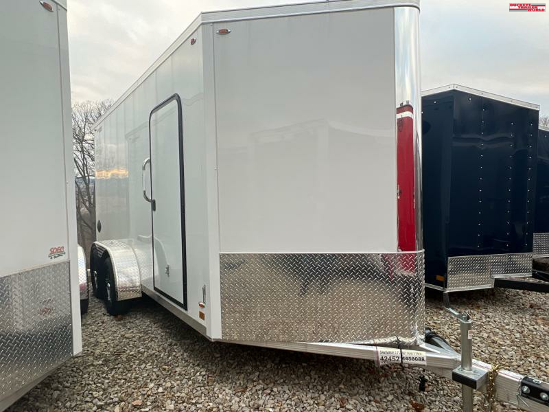 Legend Trailers 7' x 17' Flat Top V-Nose 6" Extra Height 1705345241