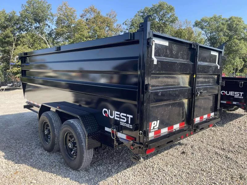 new Dump Trailers PJ Trailers  for sale, in Frankfort, OH Thumbnail 4