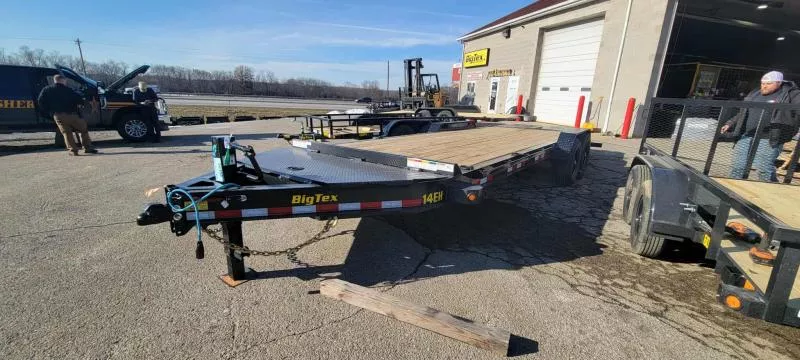 new Equipment / Flatbed Trailers Big Tex Trailers  for sale, in Circleville, OH Thumbnail 4