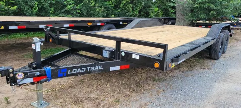 2026 Load Trail CH 102" x 20' - 9990# GVWR - 5' SIR w/ Dove Tail - Car Hauler
