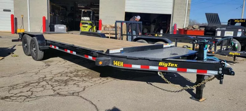 2026 Big Tex Trailers Big Tex 14EH 83x22 Mega Ramps (450188) Utility Trailer