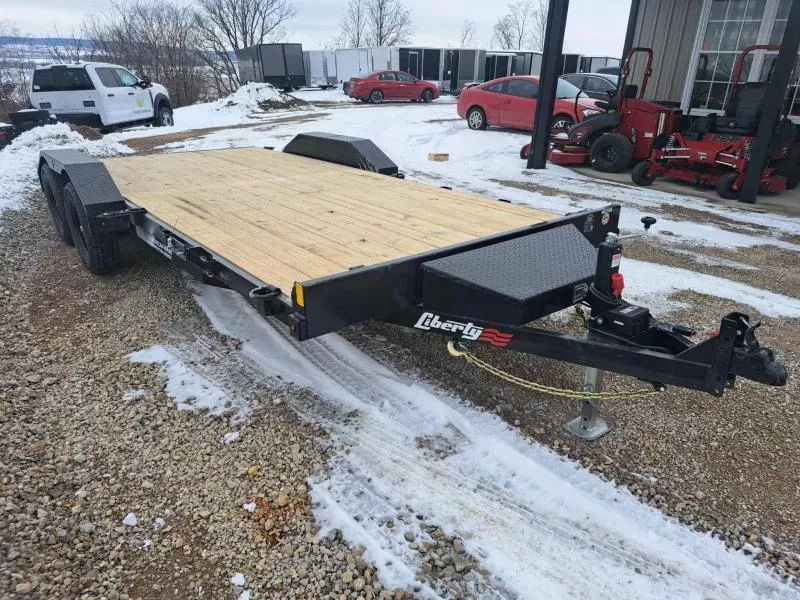 (9709) Liberty LC 83"x18' 7K Car Hauler