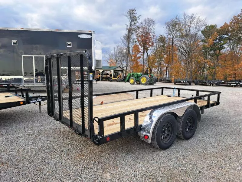 new Utility Trailers PJ Trailers  for sale, in Frankfort, OH Thumbnail 4