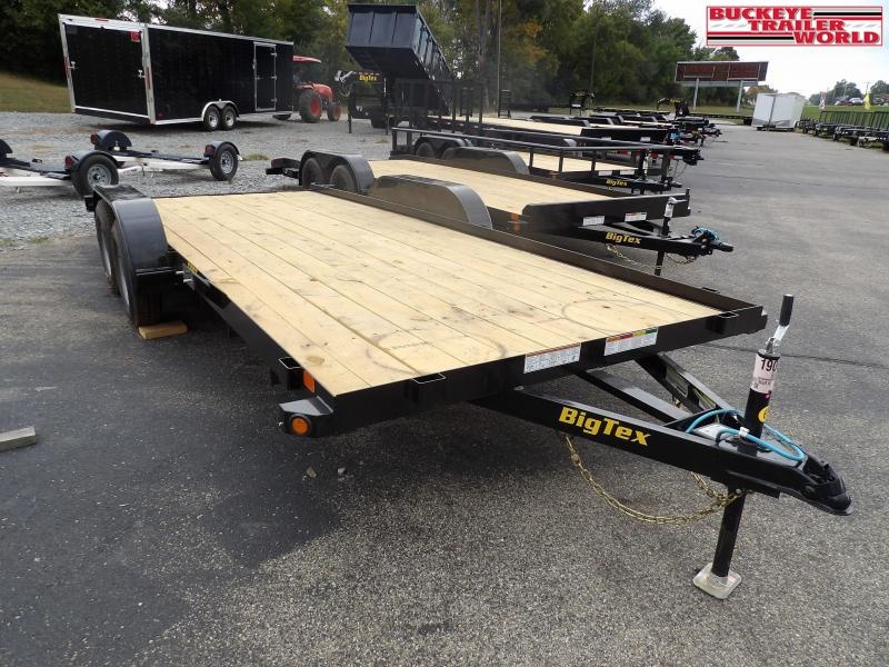 2021 Big Tex Trailers 60EC-18BK Car / Racing Trailer 2021 Big Tex Trailers 60EC-18BK Car / Racing Trailer