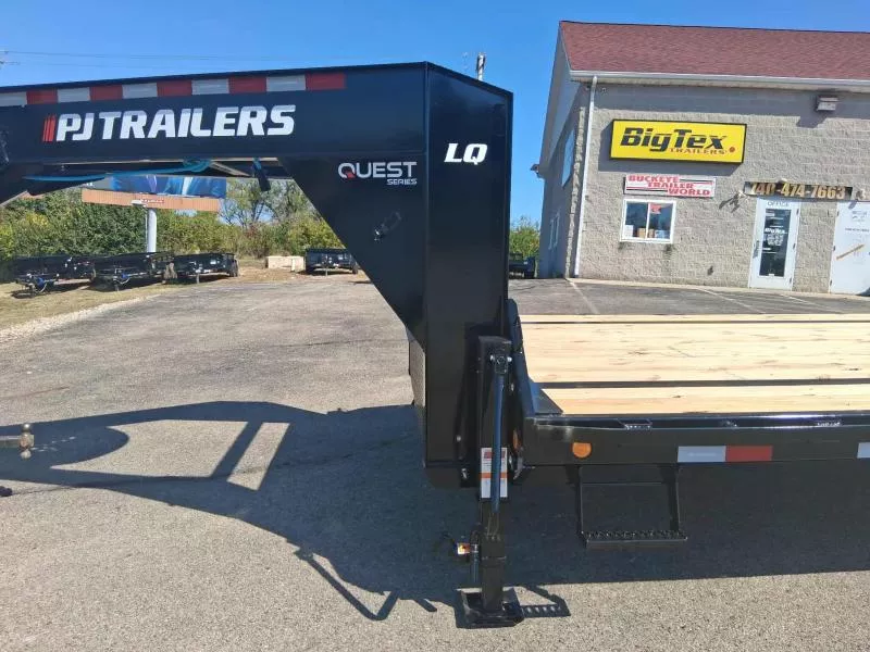 new Equipment / Flatbed Trailers PJ Trailers  for sale, in Circleville, OH Thumbnail 2