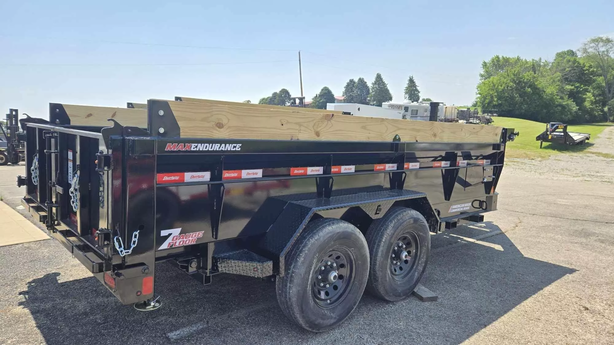 new Dump Trailers Liberty  for sale, in Circleville, OH Thumbnail 6