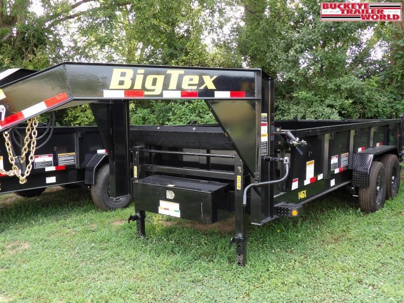 2020 Big Tex Trailers 14GX-16 Dump Trailer 2020 Big Tex Trailers 14GX-16 Dump Trailer