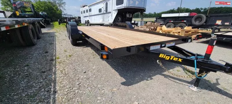 2025 Big Tex Trailers 60EC - 84" x 18' - TA/Electric Brakes - 6000# GVWR - Car Hauler 2025 Big Tex Trailers 60EC - 84" x 18' - TA/Electric Brakes - 6000# GVWR - Car Hauler 1749653691