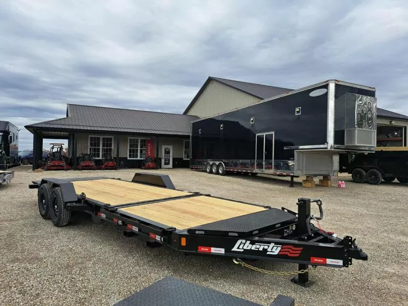 (961) Liberty LT 83"x22' 14k Tilt Equipment Trailer