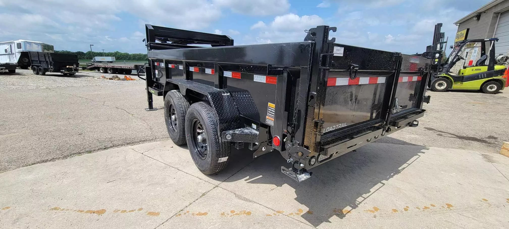 new Dump Trailers Load Trail  for sale, in Circleville, OH Thumbnail 4