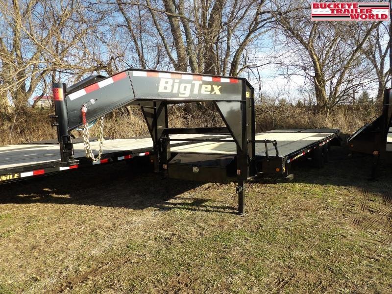 2021 Big Tex Trailers 14GN-102"x20+5 Equipment Trailer 2021 Big Tex Trailers 14GN-102"x20+5 Equipment Trailer