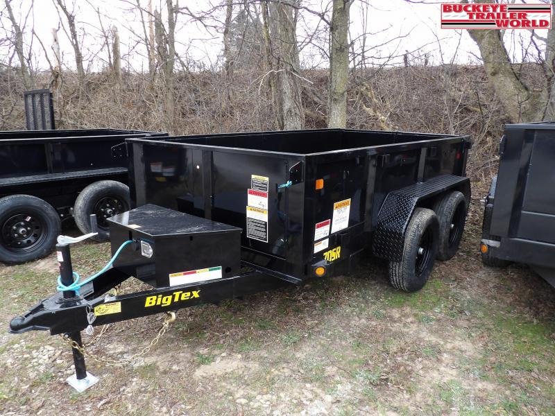 2021 Big Tex Trailers 70SR-10-5WDD Dump Trailer 2021 Big Tex Trailers 70SR-10-5WDD Dump Trailer