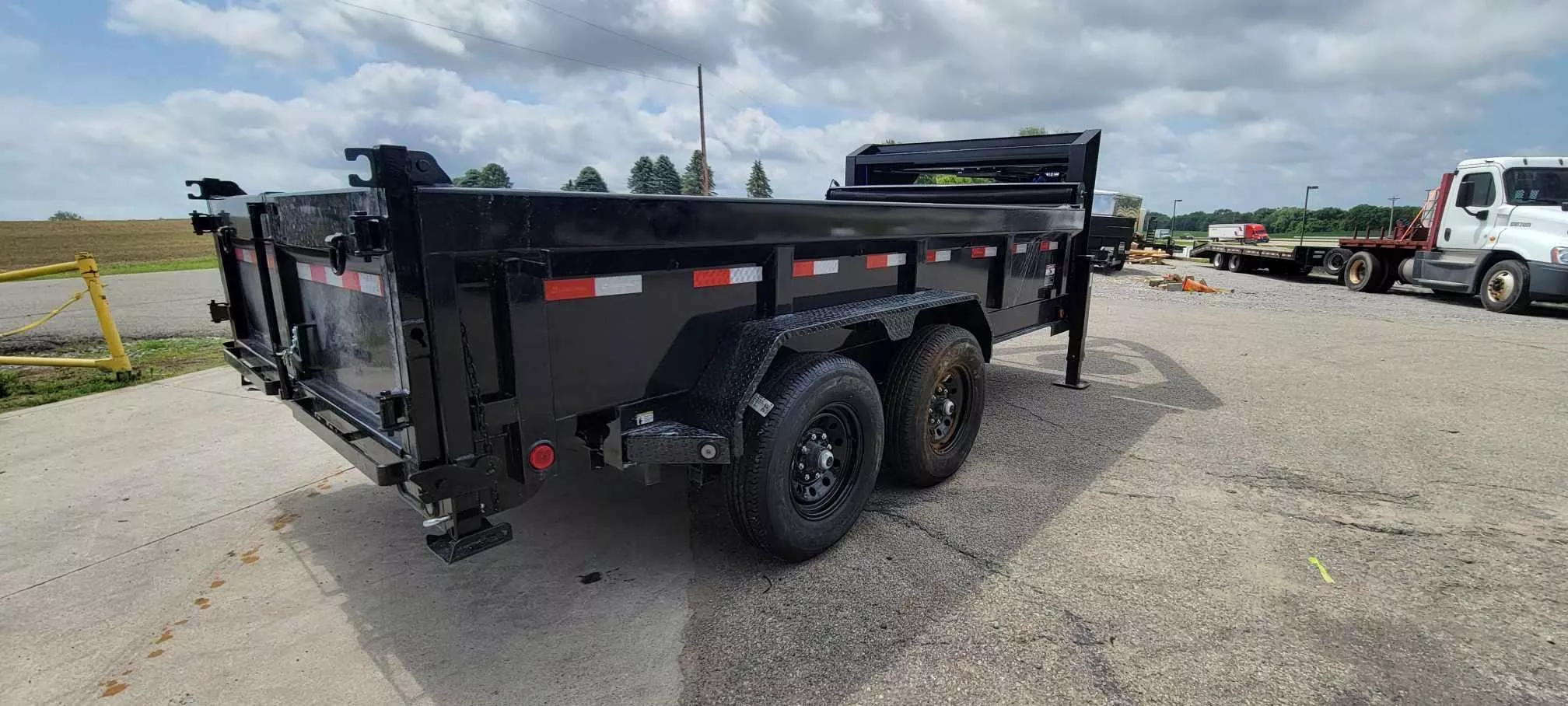 new Dump Trailers Load Trail  for sale, in Circleville, OH Thumbnail 7