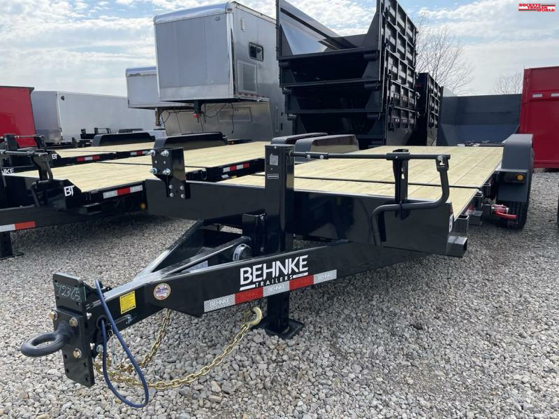 2024 Behnke 83" x 20' Tilt 20K GVW TBCT2020ET Equipment / Tilt Trailer 1711744773