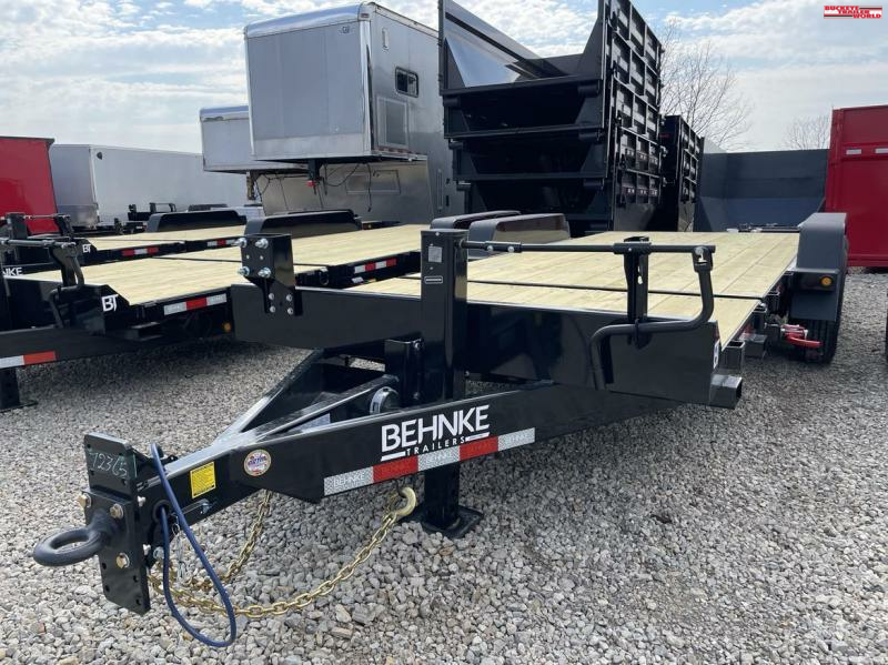 2024 Behnke 83" x 20' Tilt 20K GVW TBCT2020ET Equipment / Tilt Trailer