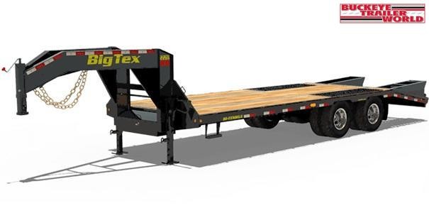 2020 Big Tex Trailers 22GN-35+5 Flatbed Trailer 2020 Big Tex Trailers 22GN-35+5 Flatbed Trailer