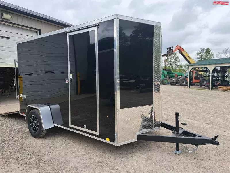 2025 Cargo Express 6x12 EX DLX Series Cargo / Enclosed Trailer 1745867124