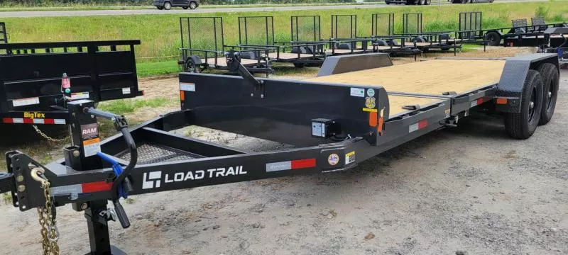 2026 Load Trail TD 83" x 20' - TA - 14000# GVWR - Tilt Deck - Equipment Trailer (365071)