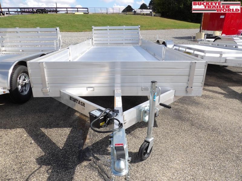 2022 Aluma 8118TA-EL-R Utility Trailer 2022 Aluma 8118TA-EL-R Utility Trailer