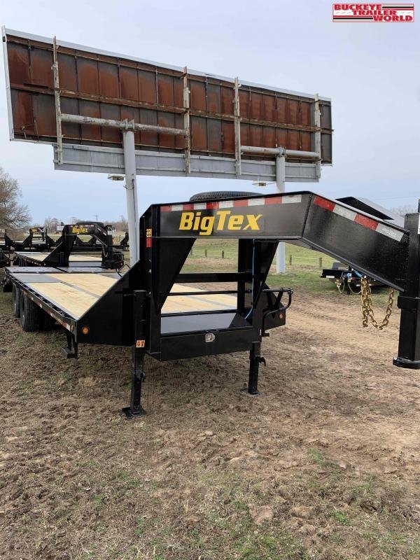 2023 Big Tex Trailers 22GN25+5MR Flatbed Trailer Buckeye Trailer