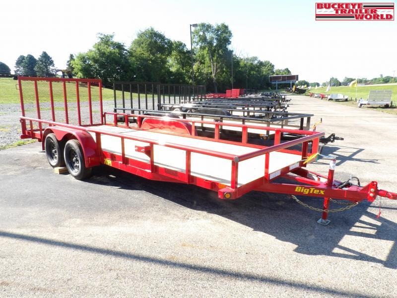 2020 Big Tex Trailers 70PI-20X Utility Trailer 2020 Big Tex Trailers 70PI-20X Utility Trailer