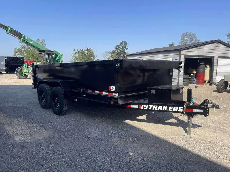 PJ Trailers D7 83"x14' Dump Trailer