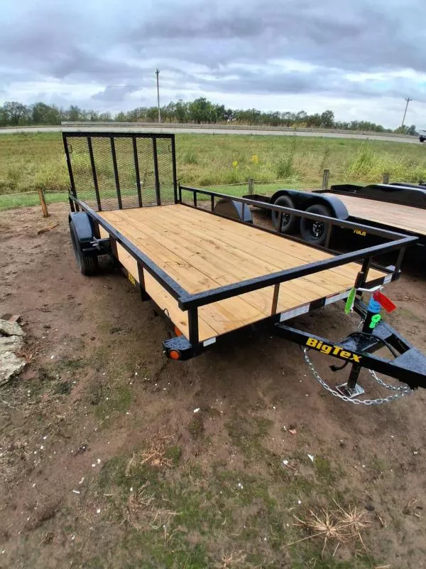 new Utility Trailers Big Tex Trailers  for sale, in Circleville, OH Thumbnail 2