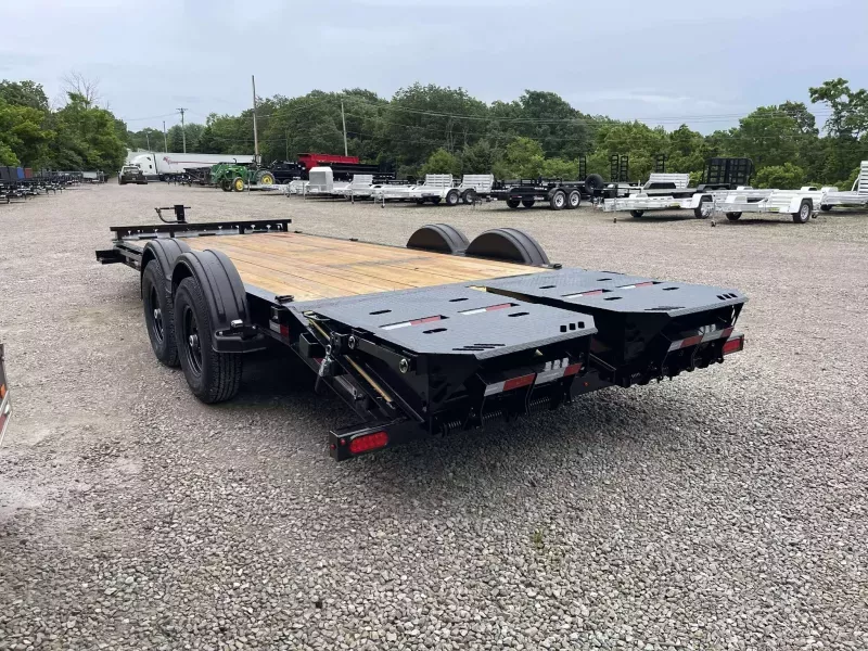 new Equipment / Flatbed Trailers PJ Trailers  for sale, in Frankfort, OH Thumbnail 3