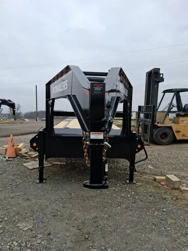 2026 PJ Trailers LQ 27+5 Flatbed Trailer (3074058)