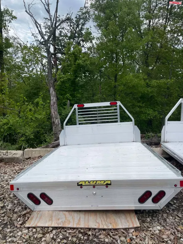 Aluma 81102 Truck Bed (Single Wheel / Long Bed) Flat Decks (301529) 1746564631