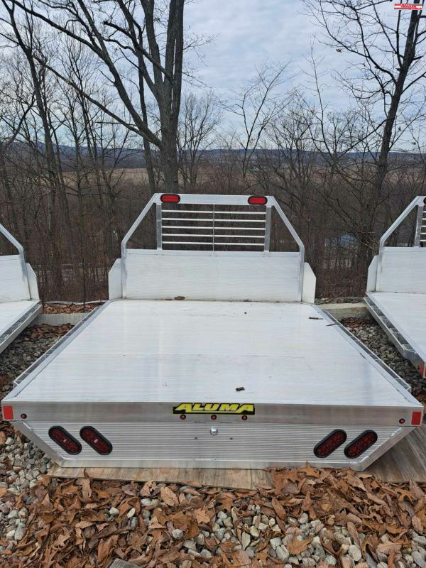 2025 Aluma 81087 Truck Bed (Single Wheel/Short Bed) 1738605590