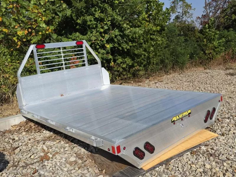 Aluma 81106 Truck Bed (Single Wheel / Long Bed) Flat Decks (306326)