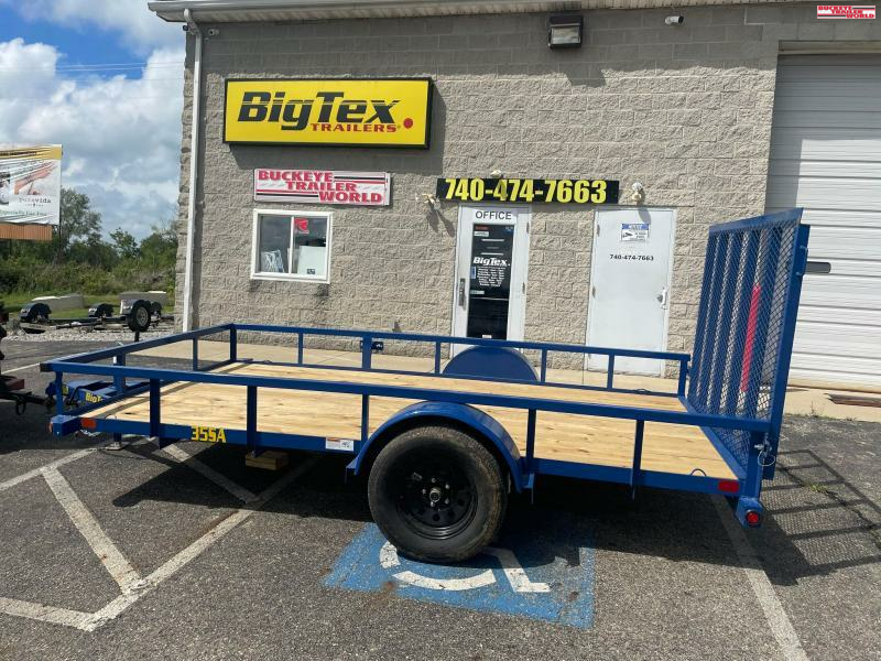 2024 Big Tex Trailers 35ES12BK4RG Utility Trailer Buckeye Trailer