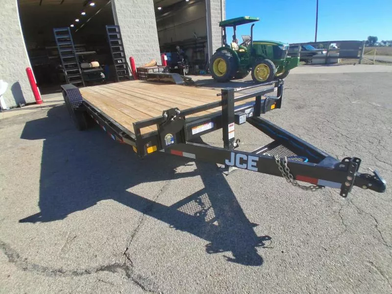 2026 JCE BP 83" X 20' Car Hauler
