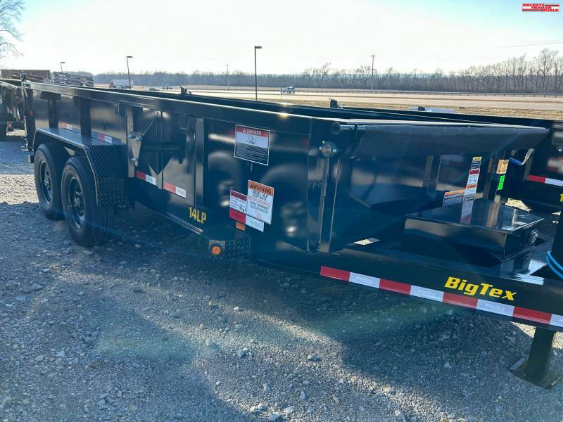 2024 Big Tex Trailers 14GX 83" x 14 Dump Trailer 6SIRPD Buckeye