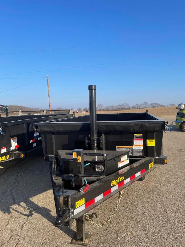 2023 Big Tex Trailers 14TD14BK6SIR Dump Trailer Buckeye Trailer