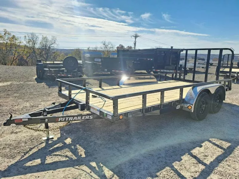 new Utility Trailers PJ Trailers  for sale, in Frankfort, OH Thumbnail 2