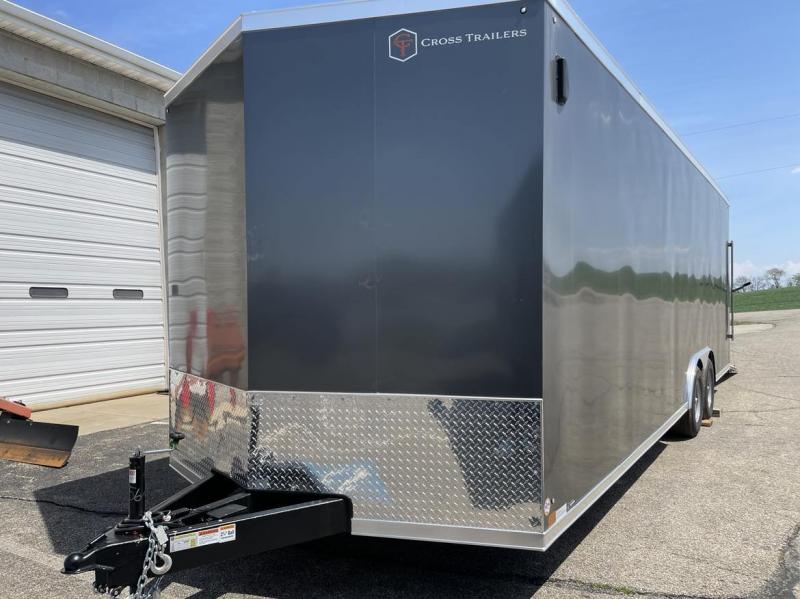 Demo Sale - 2025 Cross 8.5x24' TA Alpha Series w/ 6" EH 9899 GVW Cargo / Enclosed Trailer