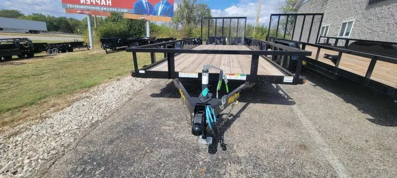 2026 Big Tex Trailers 70PI-20X(83"x20') Utility Trailer 