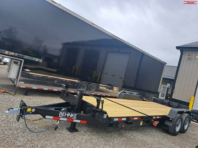 2025 Behnke 83" x 22' Tilt 20K Equipment / Tilt Trailer