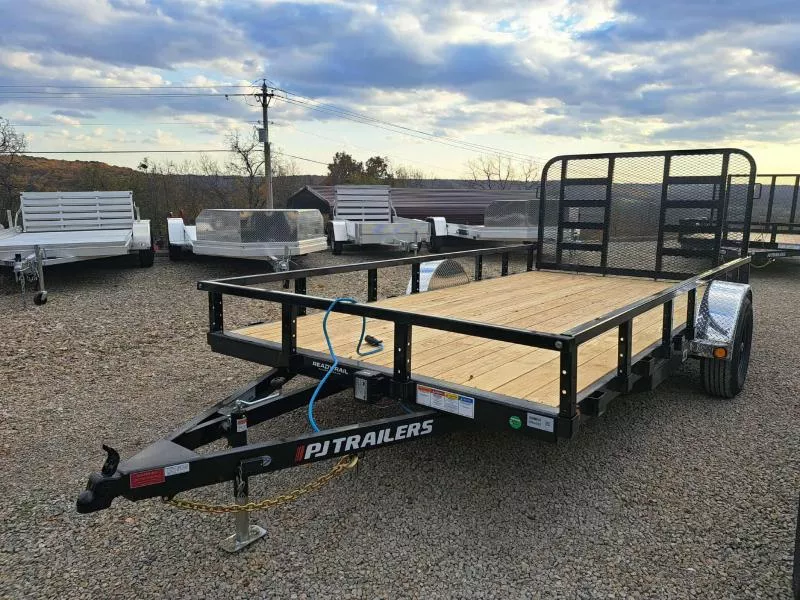 new Utility Trailers PJ Trailers  for sale, in Frankfort, OH Thumbnail 2