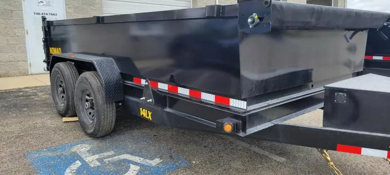 2026 Big Tex Trailers 14LX 83"x14' Dump Trailer (5446872)
