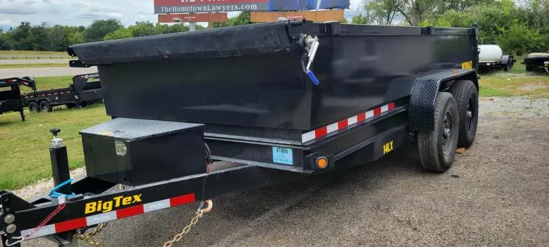 2026 Big Tex Trailers 14LX 83"x14' Dump Trailer (5441868)