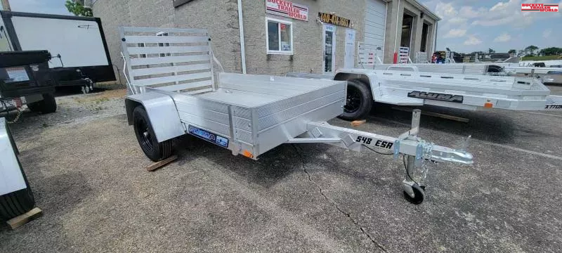 2026 Aluma 5' x 8' ESA-S Utility Trailer 1750963773