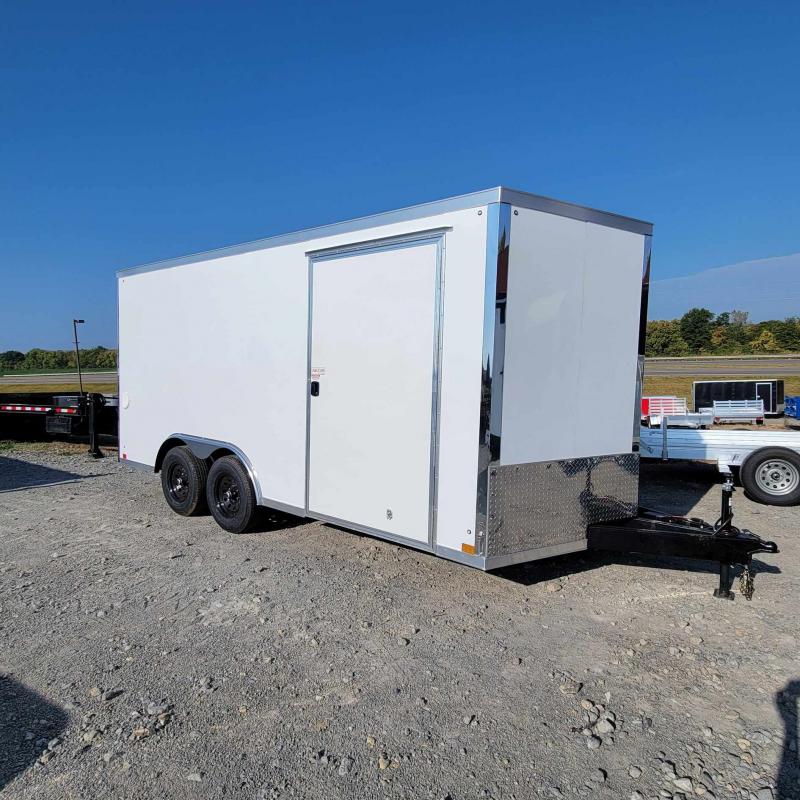 2025 Cross Trailers 8.5x16 TA Alpha Series 9899 GVW Cargo / Enclosed Trailer qm6LQGiaub05