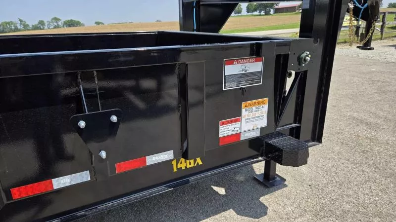 new Dump Trailers Big Tex Trailers  for sale, in Circleville, OH Thumbnail 2