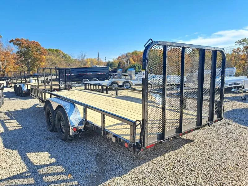 new Utility Trailers PJ Trailers  for sale, in Frankfort, OH Thumbnail 4