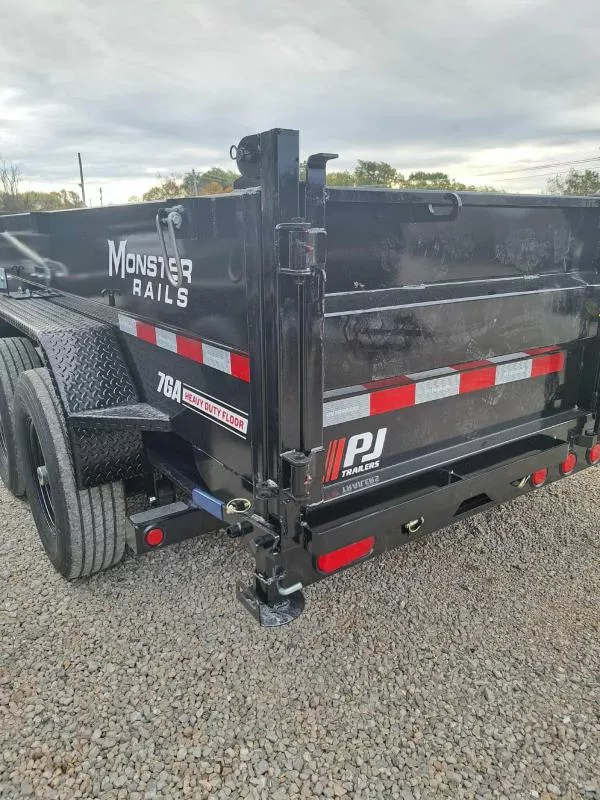new Dump Trailers PJ Trailers  for sale, in Frankfort, OH Thumbnail 5